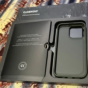 CASEKOO iPhone 13 Pro Case - Olive Green